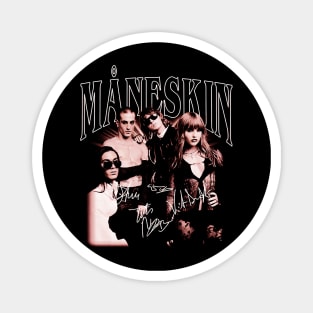 Maneskin Retro Style Magnet